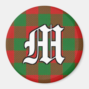 Íman Acentos Xadrez do Clan Moncreiffe Tartan