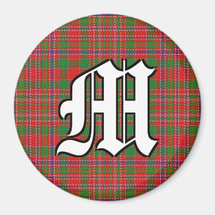 Íman Acentos Xadrez Tartan do Clã MacAlister