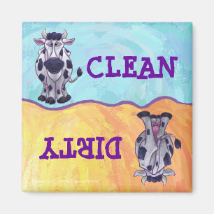 Íman Acessórios bonitos da cozinha da vaca
