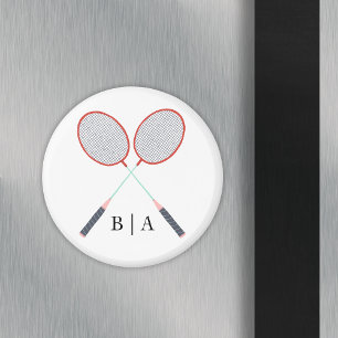 Íman Acessórios da cozinha de Badminton Personalizados 