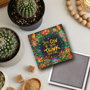 Íman "Acha que pode"