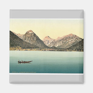Íman Achensee, para Pertisau, Tirol, Austro-Hungria