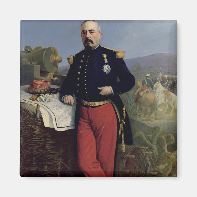 Íman Achille Bazaine 1867 (Frente)