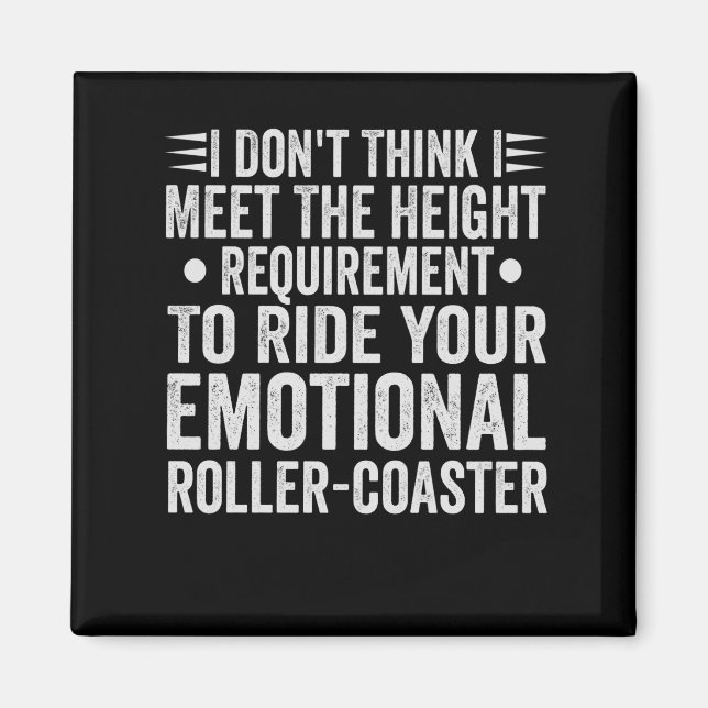 Íman Acho que não atendo seu requisito de altura (Frente)