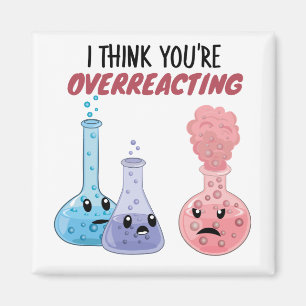 Íman Acho que você está exagerando - Química Engraçada