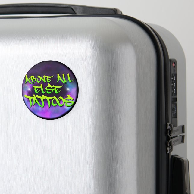 Íman Acima de todos os outros tatuagens (In Situ (Luggage))