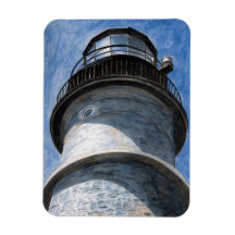 Acima do Farol de Portland Head