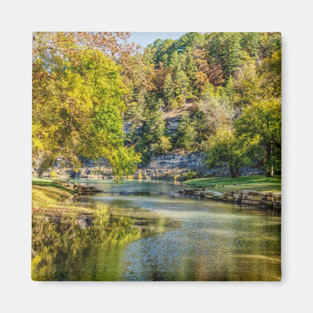 Íman Acima do riacho Dogwood (Frente)