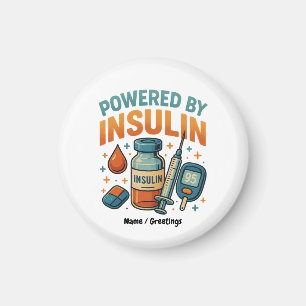 Íman Acionada por Insulin Diabetes Sensibilização Engra