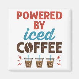 Íman Acionado pelo Viciado em Café Frio Brew