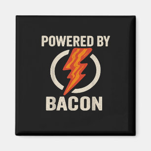 Íman Acionado Por Bacon Funny Meat Lover Churrasco Gril