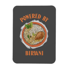 Íman Acionado por biryani T-Shirt
