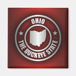 Íman Aço de Ohio (vermelho)
