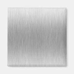 Íman Aço inoxidável escovado de alumínio texturizado