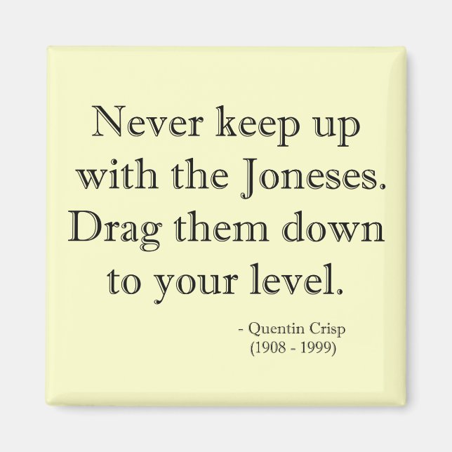 Íman Acompanhando o Magnet Joneses (Frente)