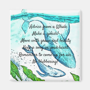 Íman Aconselhamento de um ímã de baleia