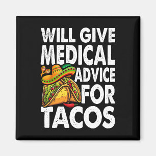 Íman Aconselhamento Médico Para Tacos Cinco Mexicanos D