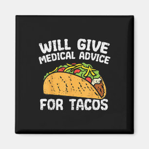 Íman Aconselhamento Médico Para Tacos Cinco Mexicanos D