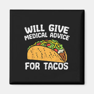 Íman Aconselhamento Médico Para Tacos Cinco Mexicanos D