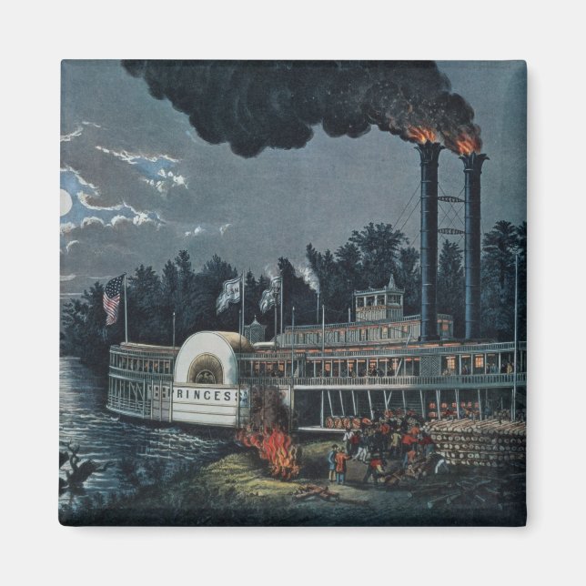 Íman Acordando no Mississippi (Frente)