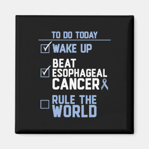 Íman Acordar Bater no Cancer Esofágico Regra do Mundo 1