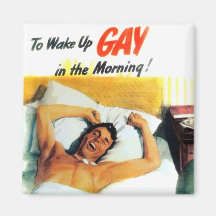 Acordar Ovaltine Gay Magnet