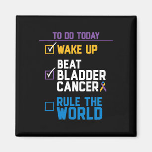 Íman Acordar para cima Bladder Cancer governa o mundo 1