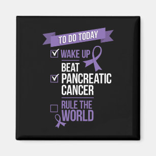 Íman Acorde Derrote Câncer Pancreático Domine O Mundo 
