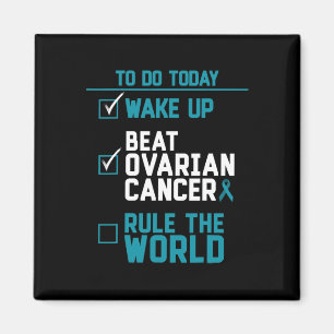 Íman Acorde Derrote O Câncer De Ovário Domine O Mundo 