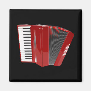 Íman Acordeão: O Acordeão Vermelho