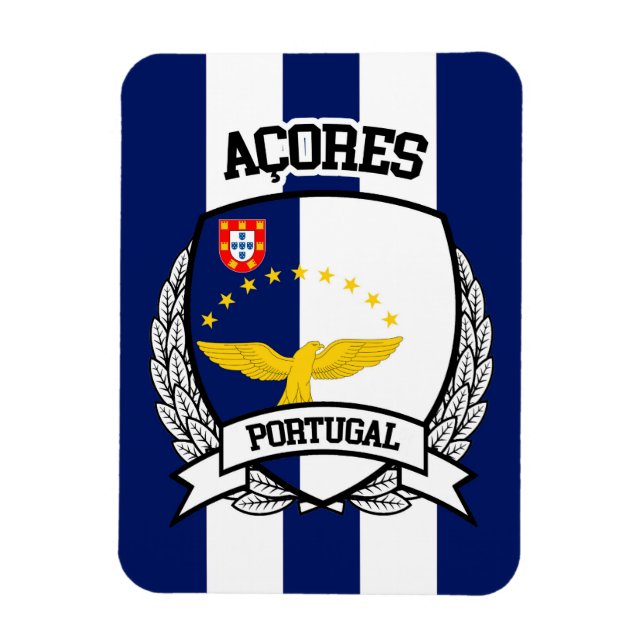 Íman Açores (Vertical)