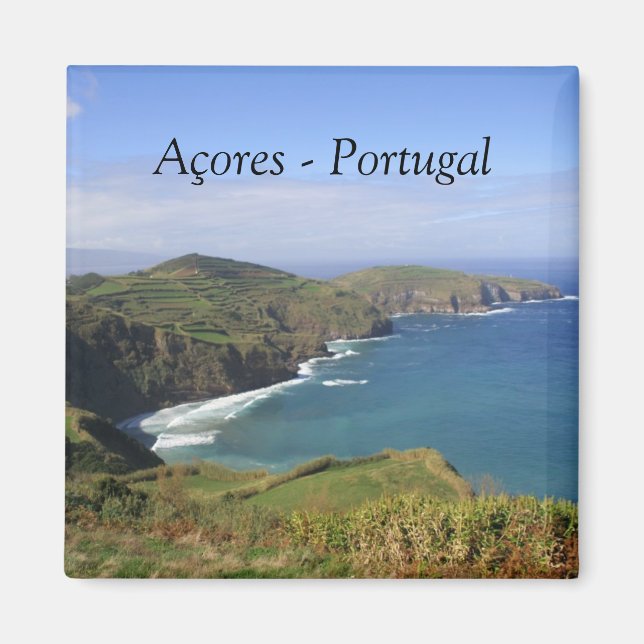 Íman Açores/arquipélago (Frente)