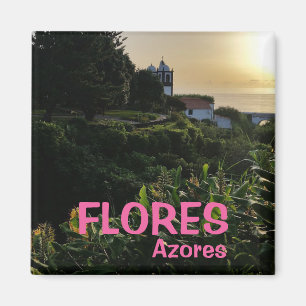 Íman Açores: Flores Panorâmica Cozinha Magnética