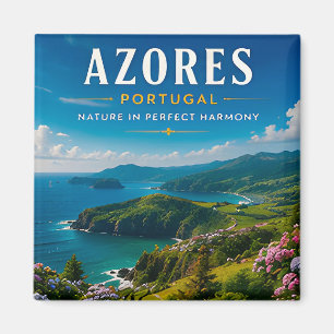 Íman 🌿 Açores Portugal Paraíso Insular 🌊