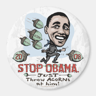 Íman ACORN Engraçado Anti-Obama Magnet