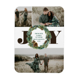 Íman Acorn Wreath Natal Holiday