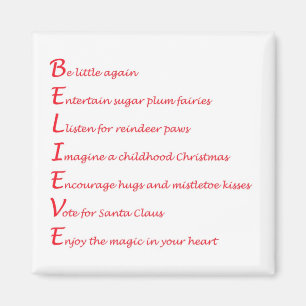 Íman Acreditar no Magnet