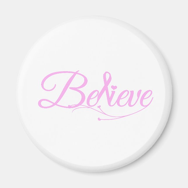 Íman Acredite (Frente)