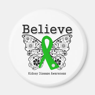 Íman Acredite a consciência da doença renal