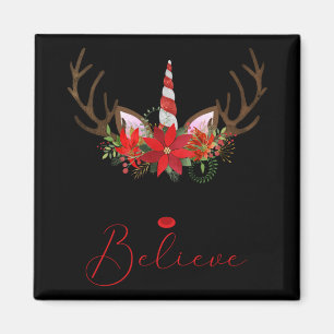 Íman Acredite Camisa T Unicórnio Rena Insettia Branco V