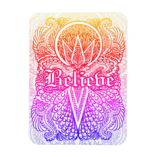 Íman Acredite - Citação Positiva