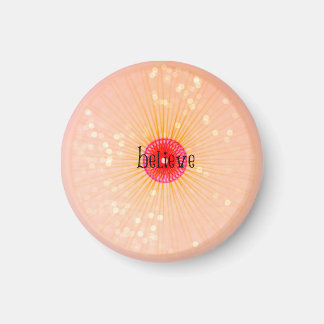 Íman Acredite em MAGNET