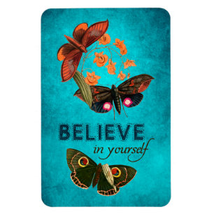 Íman Acredite em o senhor mesmo