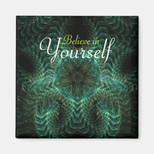 Íman Acredite em o senhor mesmo o ímã