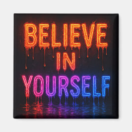 Íman Acredite em si mesmo