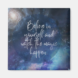 Íman Acredite em Si Mesmo