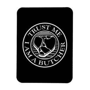 Íman Acredite, eu sou um osso-do-açougueiro