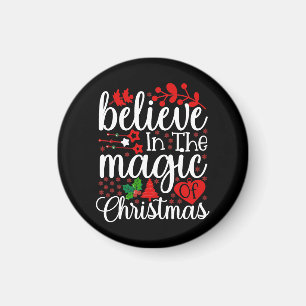 Íman Acredite Na Magia Do Natal-84604