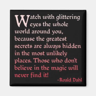 Íman Acredite na mágica