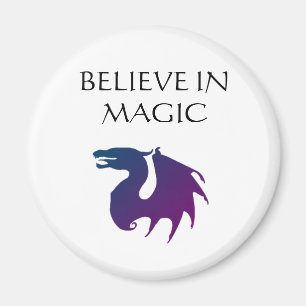 Íman Acredite no Magic Magnet